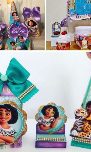Encanto - Arquivos de Corte para Festas - Completão!!!