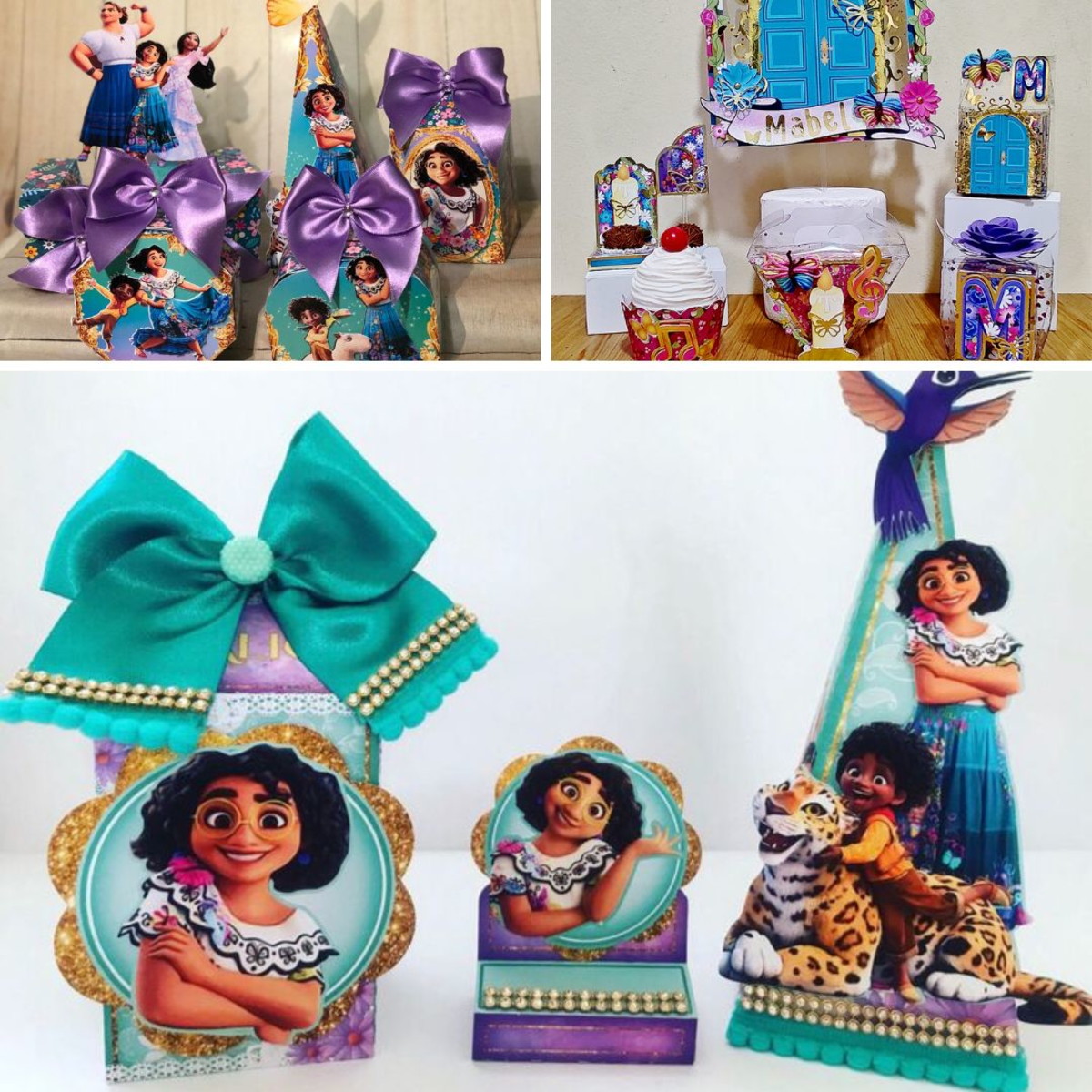 Encanto - Arquivos de Corte para Festas - Completão!!!
