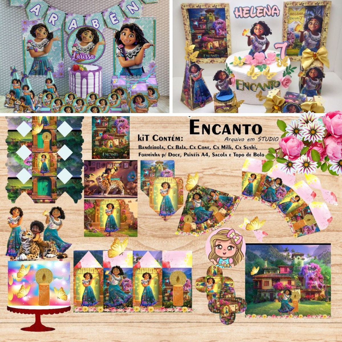 Encanto - Arquivos de Corte para Festas - Completão!!! - Imagem 3