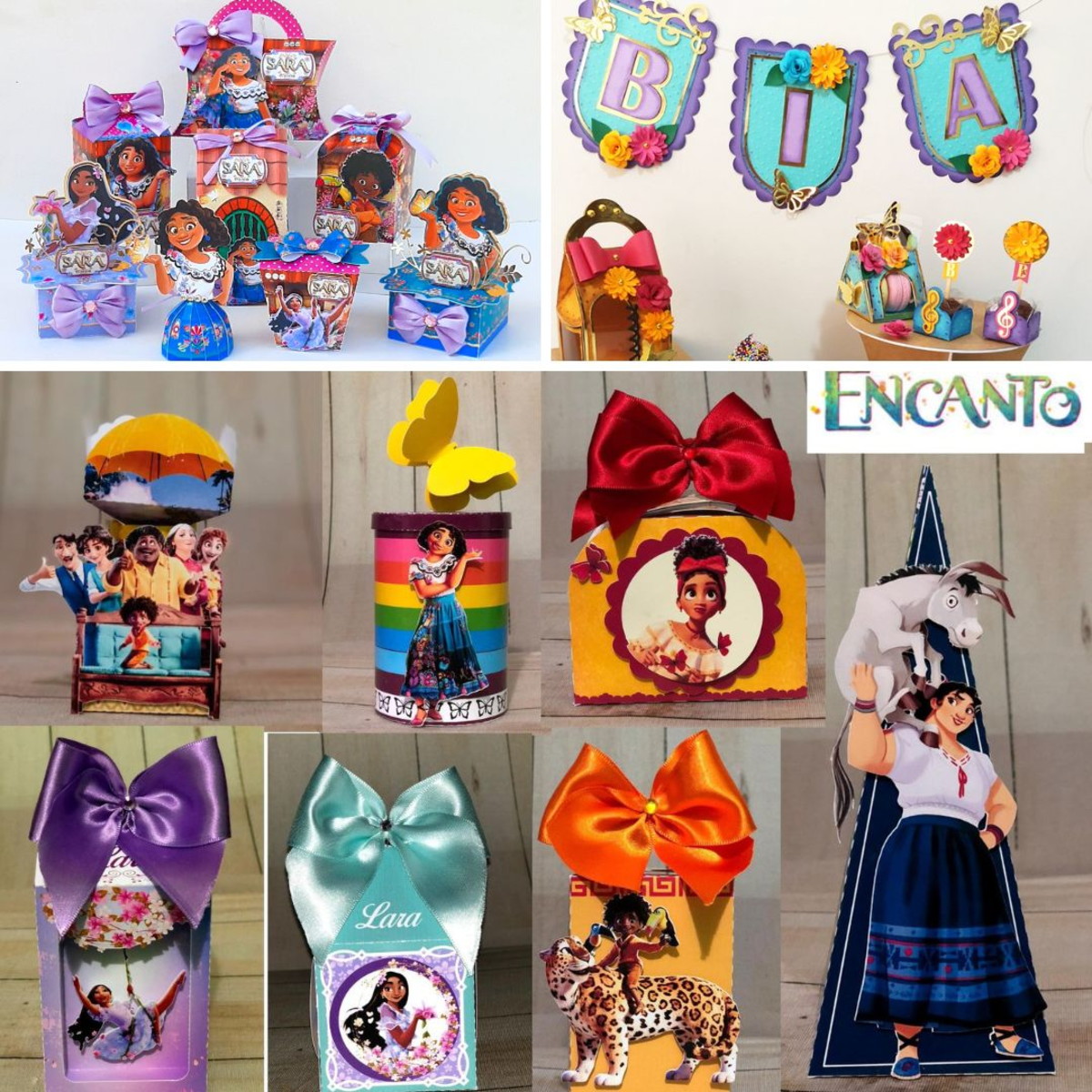 Encanto - Arquivos de Corte para Festas - Completão!!! - Imagem 2