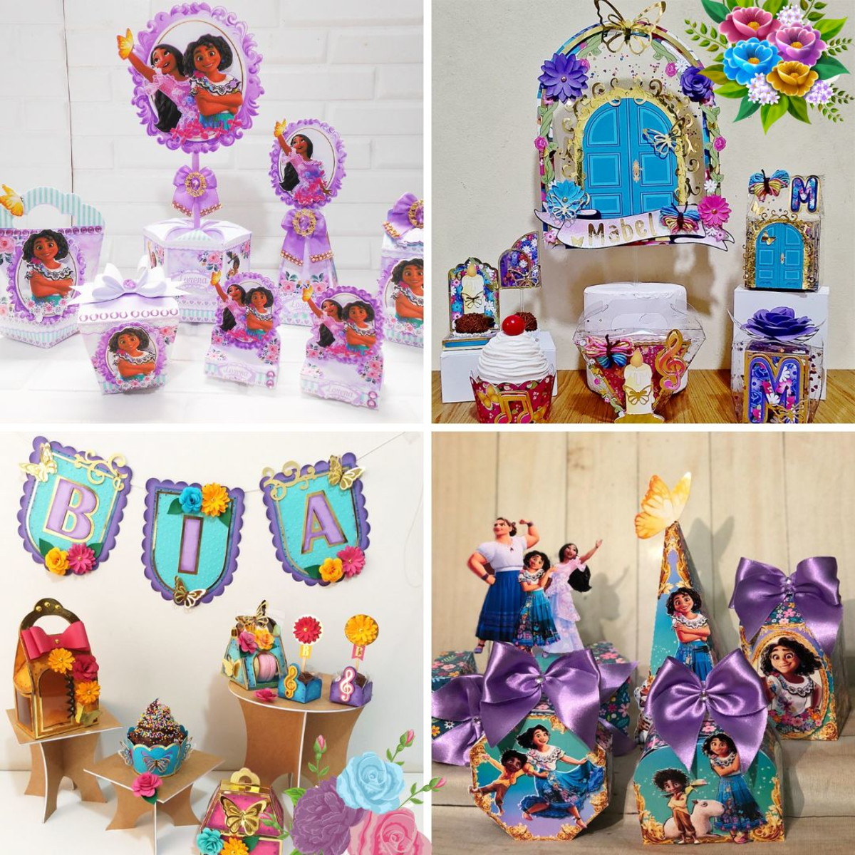 Encanto - Arquivos de Corte para Festas - Completão!!! - Imagem 5
