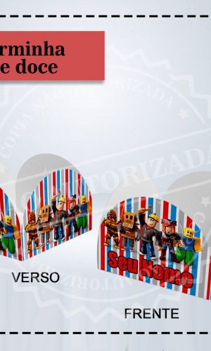 FORMINHA DE DOCE ROBLOX - ARQUIVO DIGITAL