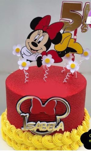 G634- Arquivo topo Minnie em camadas