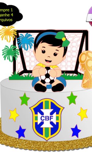 G853 - Arquivo Topo Futebol /copa do Mundo Menina