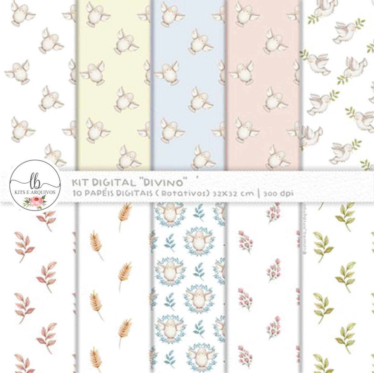 Kit Aquarela - Divino - Imagem 3