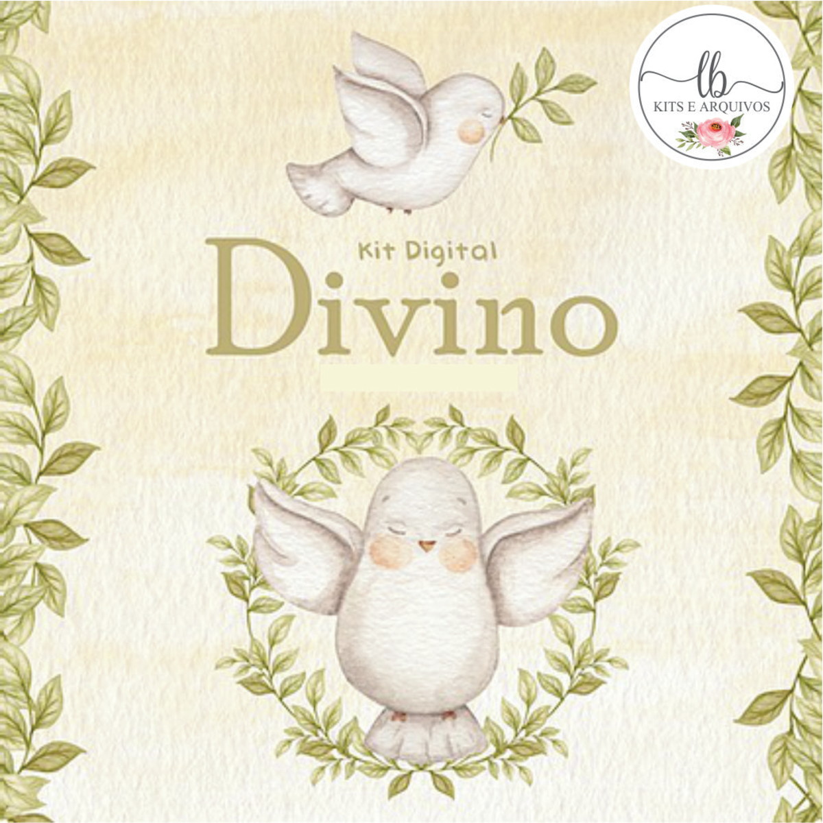 Kit Aquarela - Divino