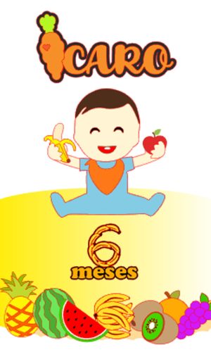 Arquivo de Corte: Topo Frutinhas Bebê 006