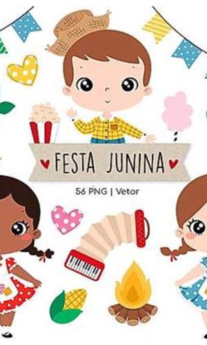 Kit digital Festa Junina