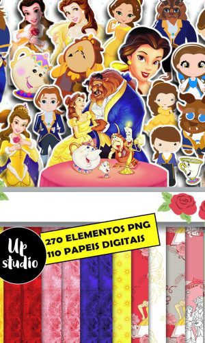 KIT DIGITAL A BELA E A FERA 3