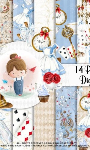 Kit Digital - Alice no País das Maravilhas