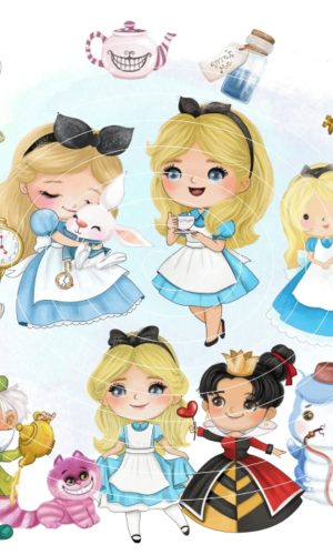 Kit Digital - Alice no País das Maravilhas (cod. 0006)