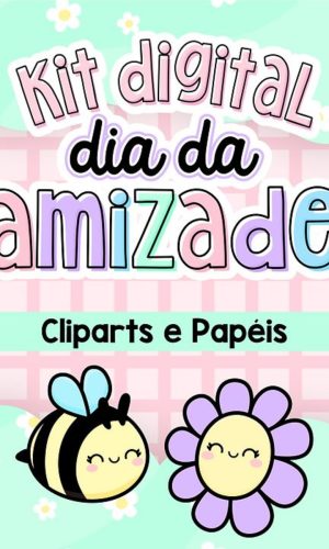 Kit Digital Amizade - 199 arquivos