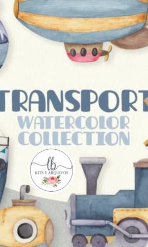 Kit Digital Aquarela - Transporte