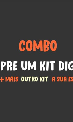 Kit Digital Arca de Noé Aquarela