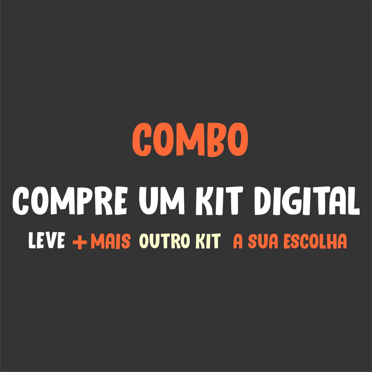 Kit Digital Arca de Noé Aquarela