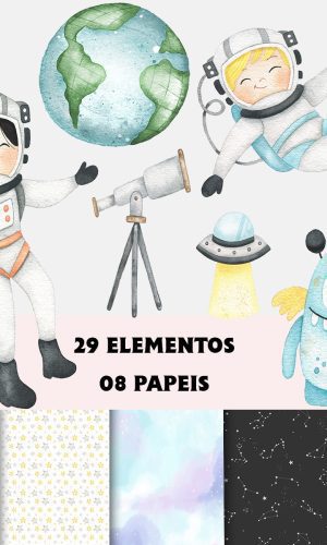 Kit Digital Astronauta