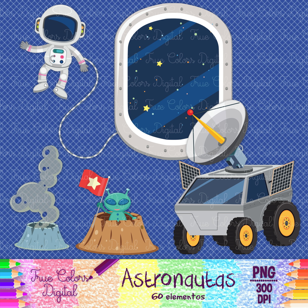 Kit Digital Astronautas 2 - Imagem 4