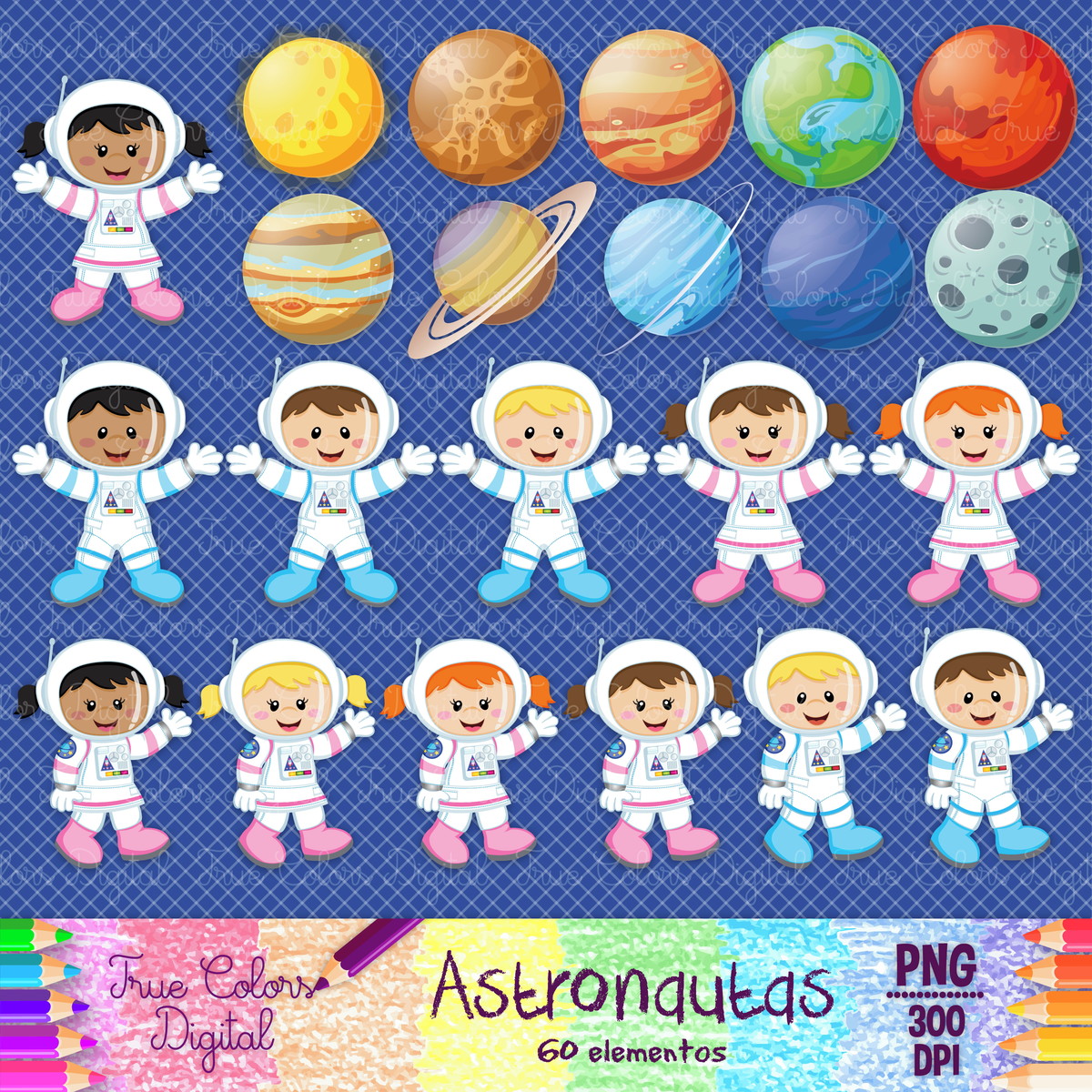 Kit Digital Astronautas 2 - Imagem 2