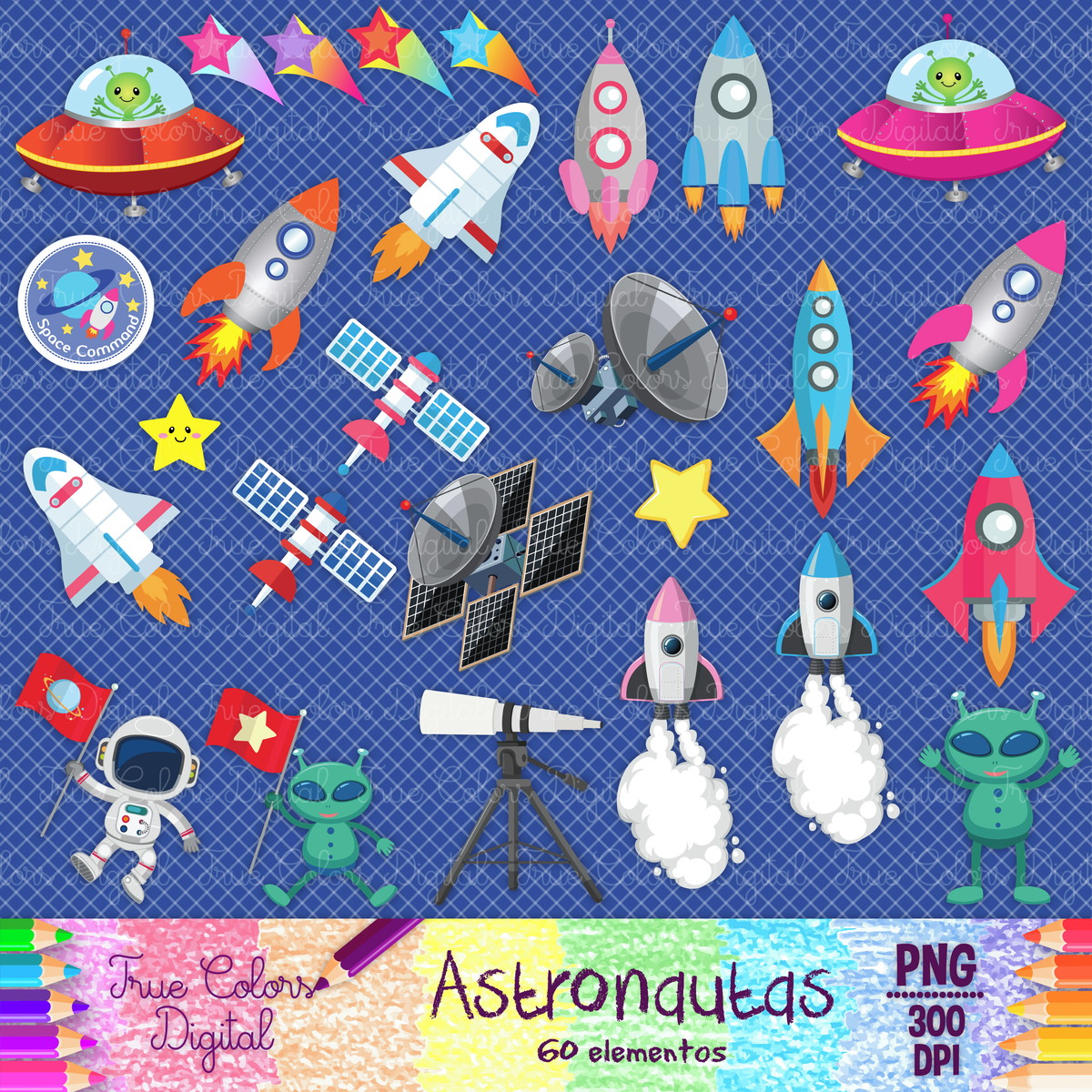Kit Digital Astronautas 2 - Imagem 3