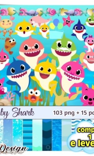 Kit Digital Baby Shark