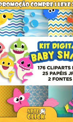 Kit Digital Baby Shark