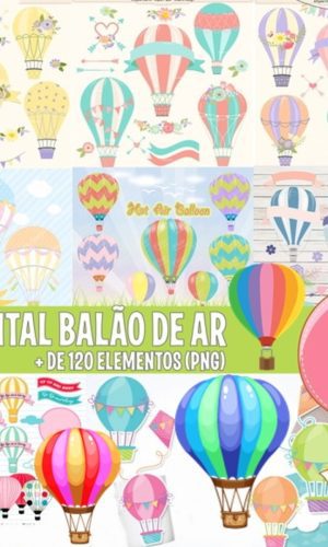 KIT DIGITAL BALÃO