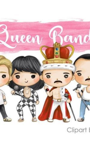 Kit Digital - Banda Queen