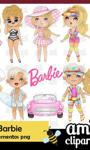 Kit Digital Barbie