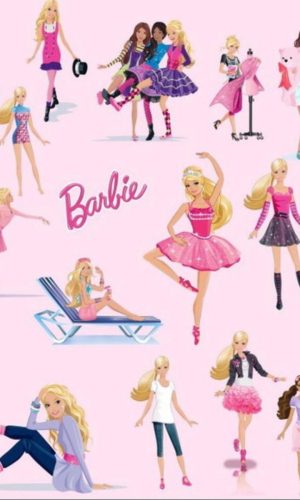 kit Digital Barbie PNG- Scrapbook