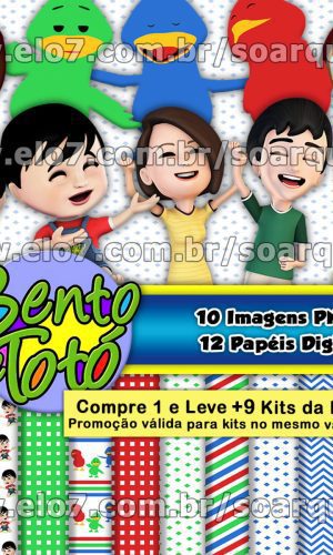 Kit Digital Bento e Totó