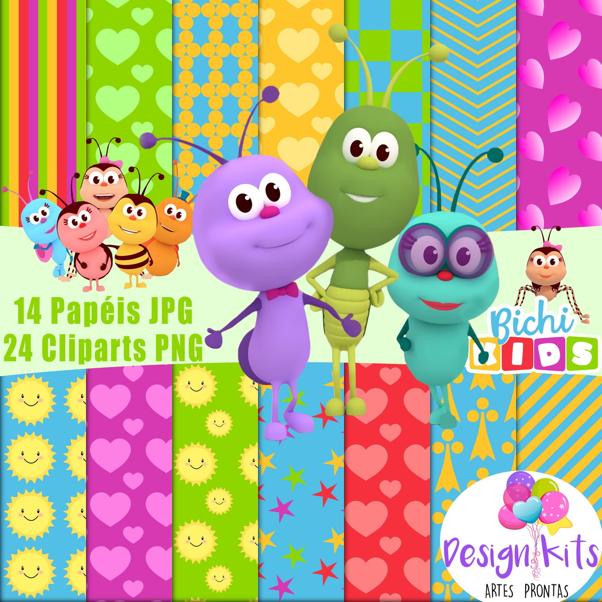 Kit digital Bichikids