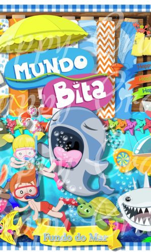 Kit Digital Combo Bita e o Fundo do Mar