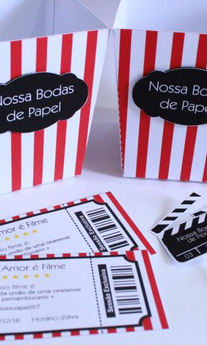 Kit Digital - Bodas de Pipoca