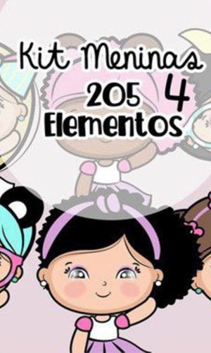 Kit Digital - Bonequinhas 4