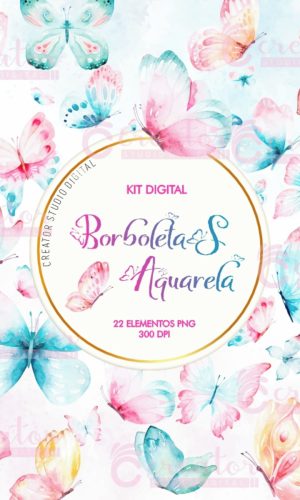 Kit-digital-borboletas-aquarela