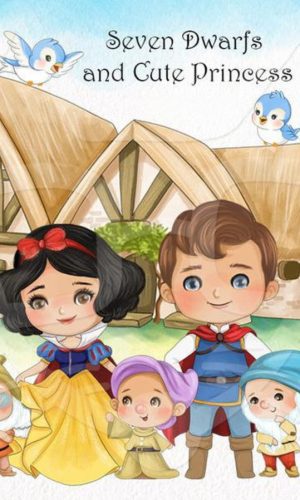 #001 Kit Digital Branca de Neve