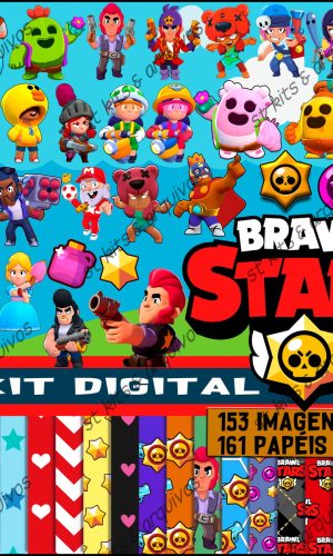 Kit Digital Brawl Stars