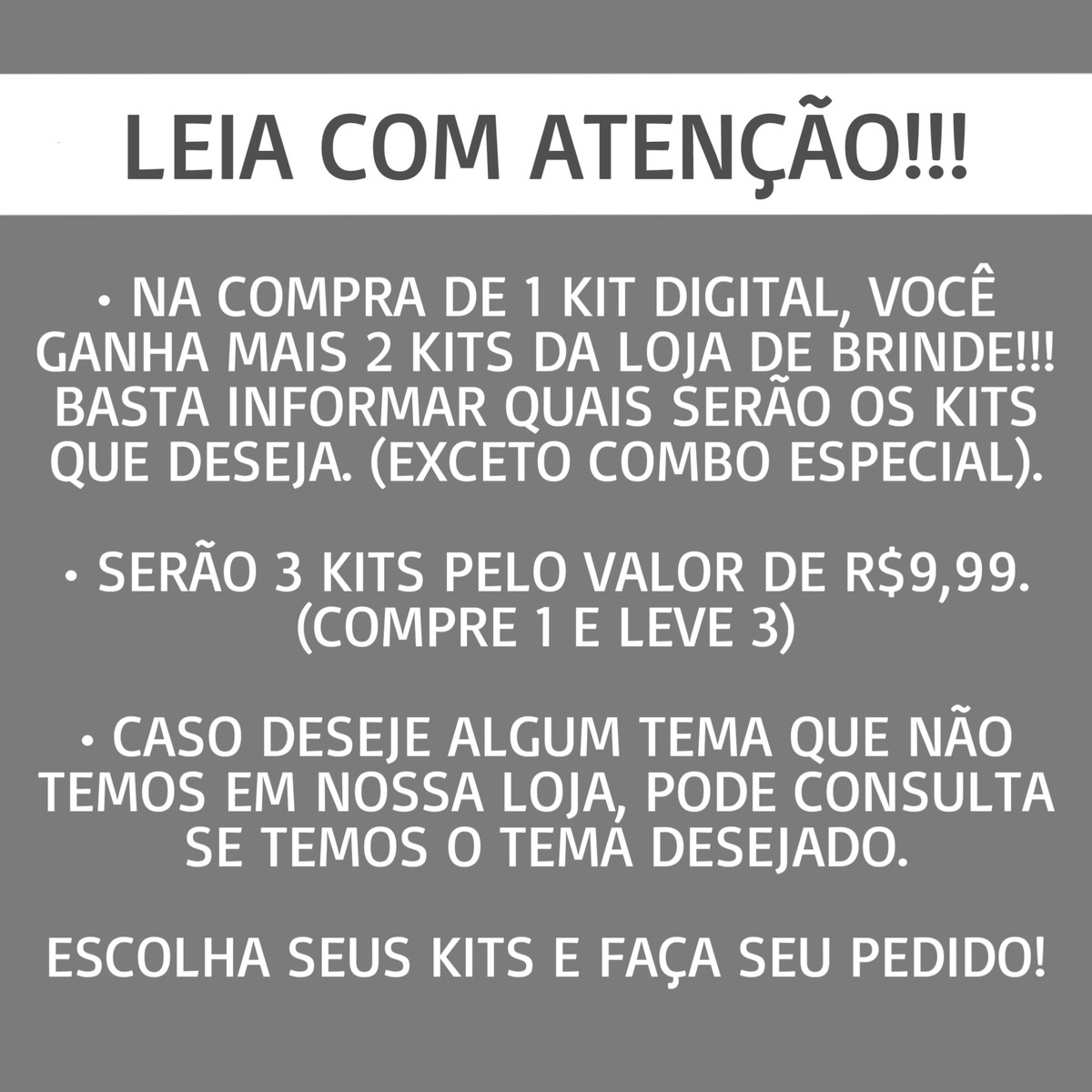 Kit Digital Brinquedos Aquarela + 2 Kits de Brinde!!! - Imagem 2