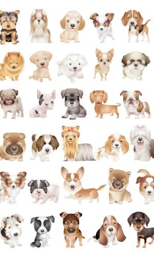 Kit Digital Cachorrinhos #231#