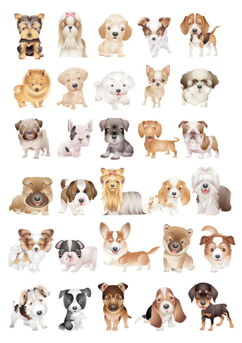 Kit Digital Cachorrinhos #231#