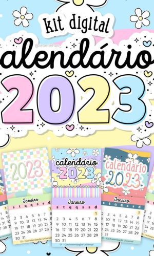 Kit Digital Calendários 2023