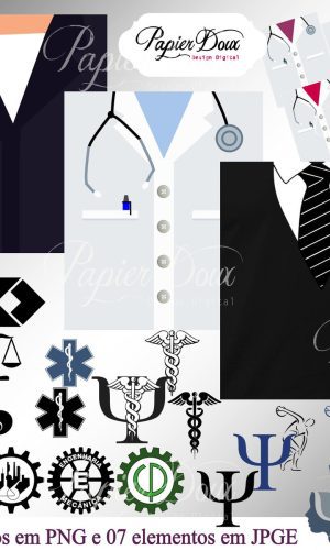 Kit Digital Capas Profissões