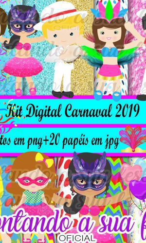 Kit Digital Carnaval 2019