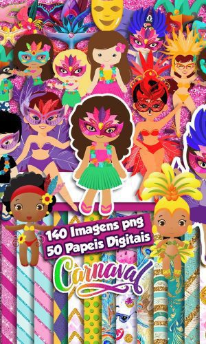 Kit Digital Carnaval