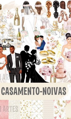 KIT DIGITAL CASAMENTOS-NOIVAS