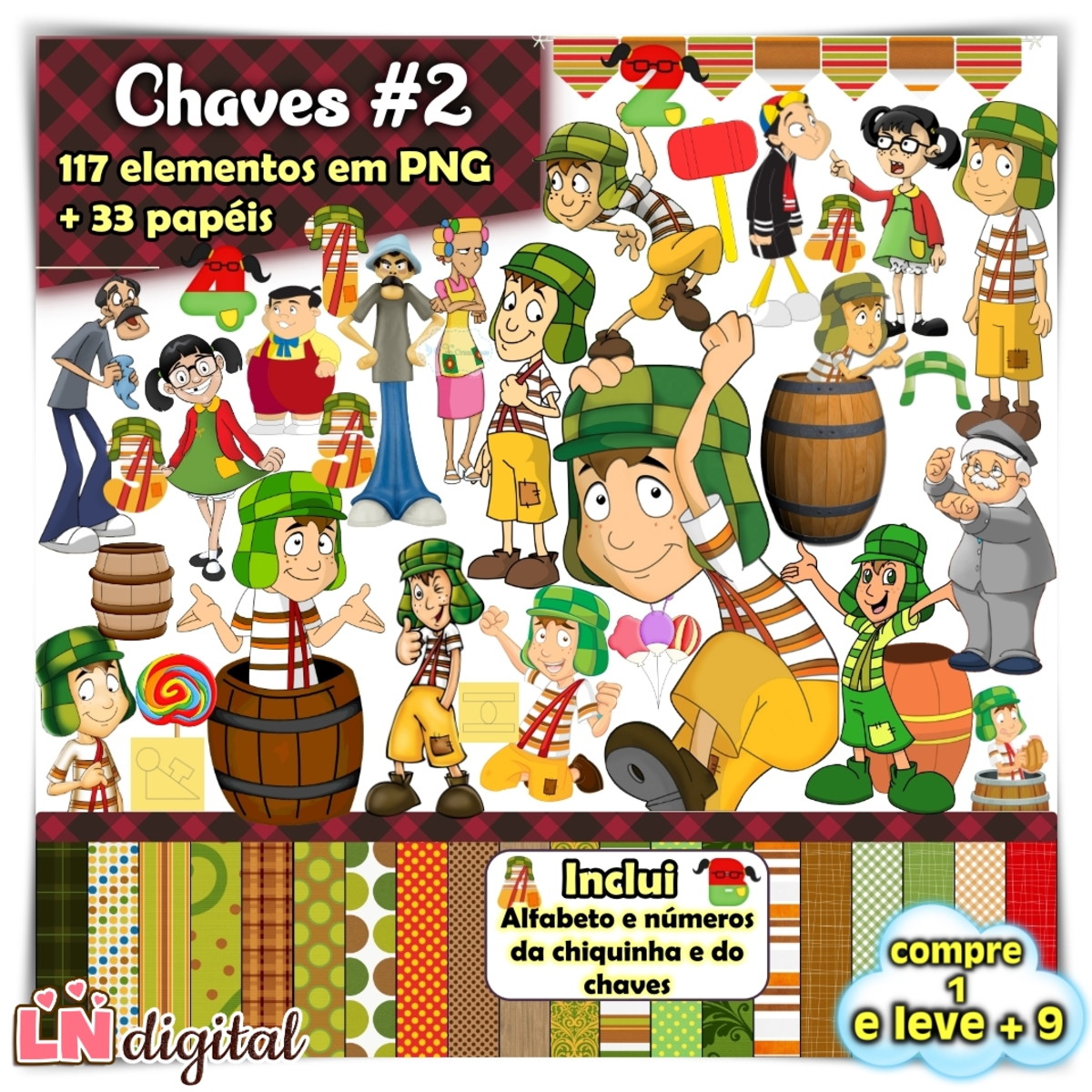 Kit Digital Chaves #2
