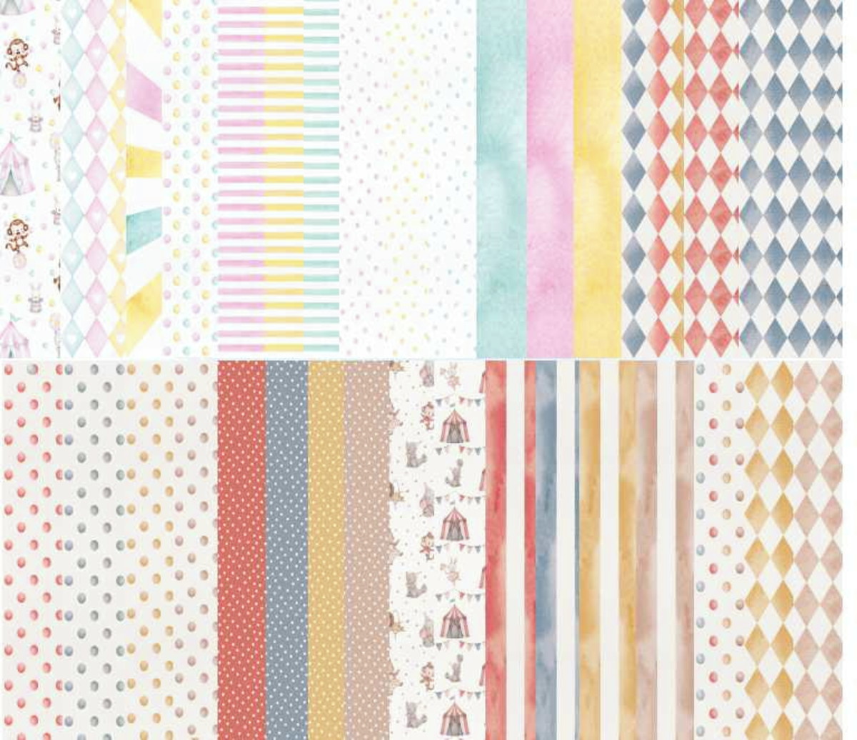 Kit Digital - Circo Aquarela (cod. 0266) - Imagem 3