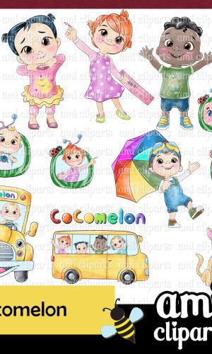 Kit digital Cocomelon