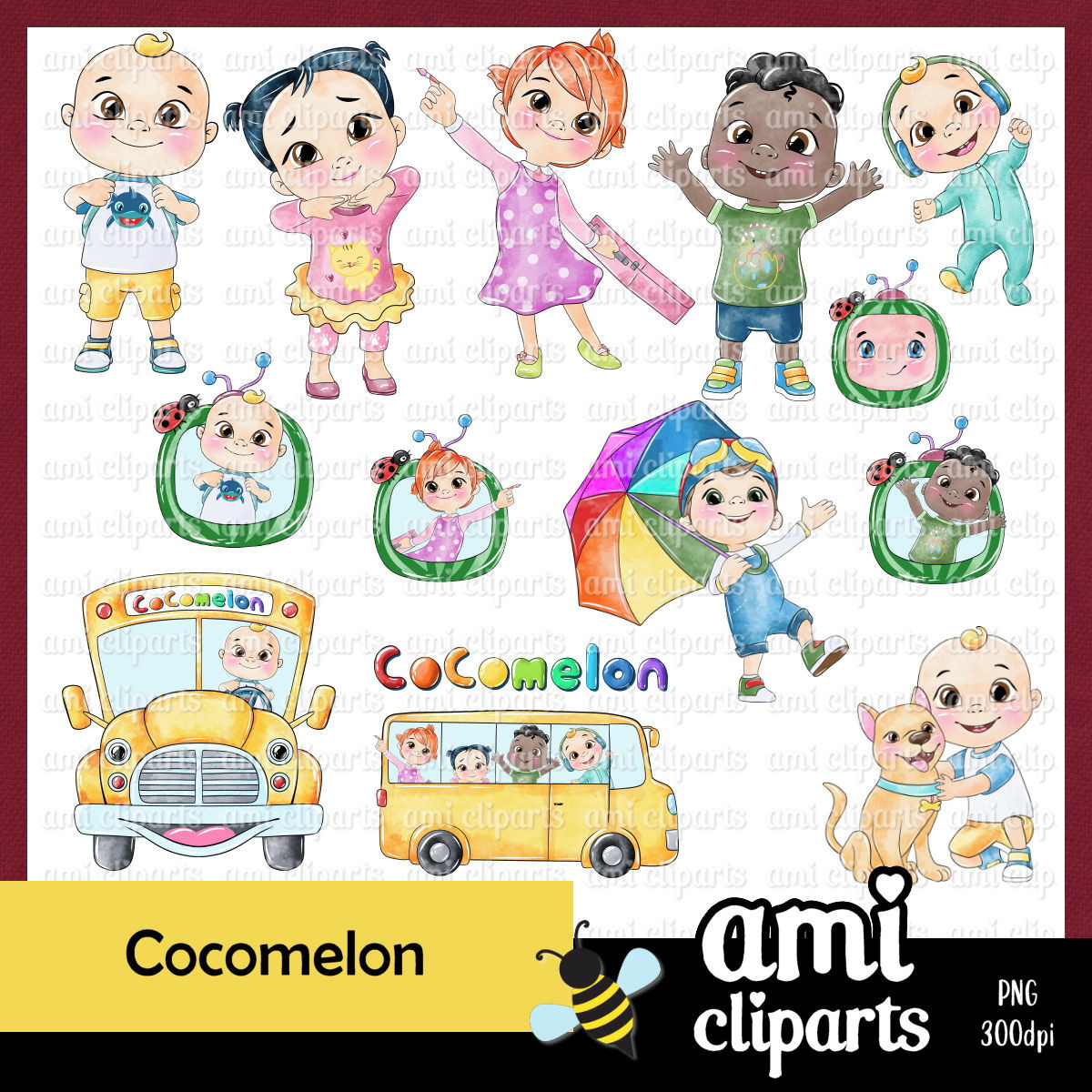 Kit digital Cocomelon