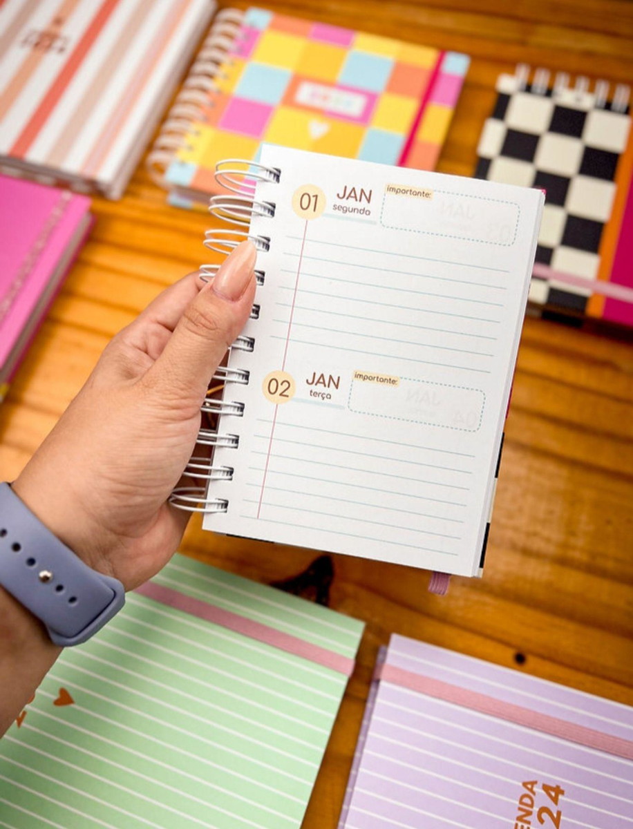 Kit Digital Combo Agendas Fofas 2024 - Imagem 4
